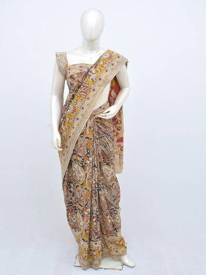 Kalamkari Cotton Saree [D20516017]