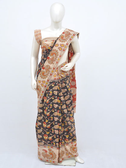 Kalamkari Cotton Saree [D20516018]