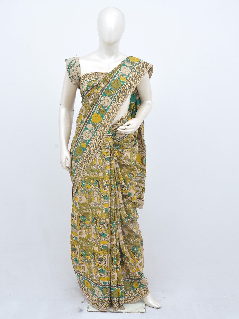 Kalamkari Cotton Saree [D20517004]