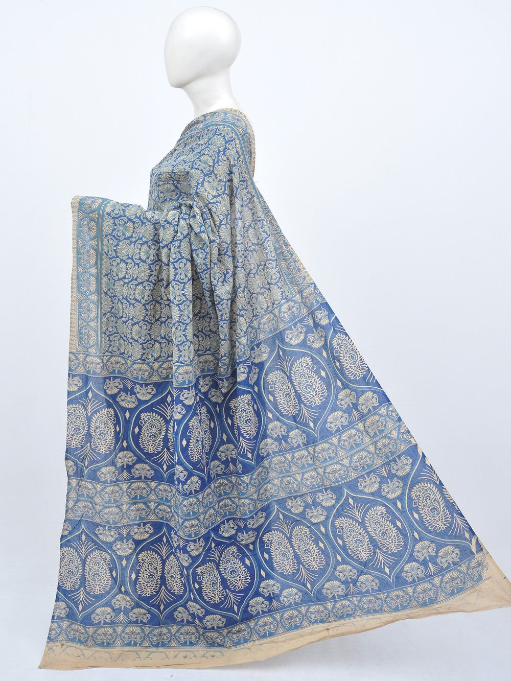 Kalamkari Cotton Saree [D20517006]