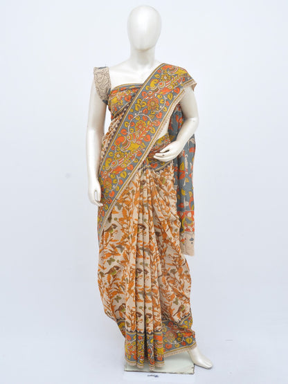 Kalamkari Cotton Saree [D20909005]