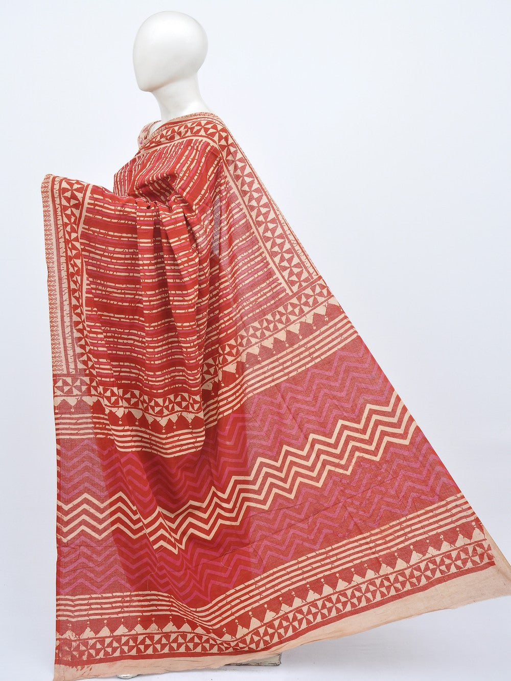 Kalamkari Cotton Saree [D20909009]