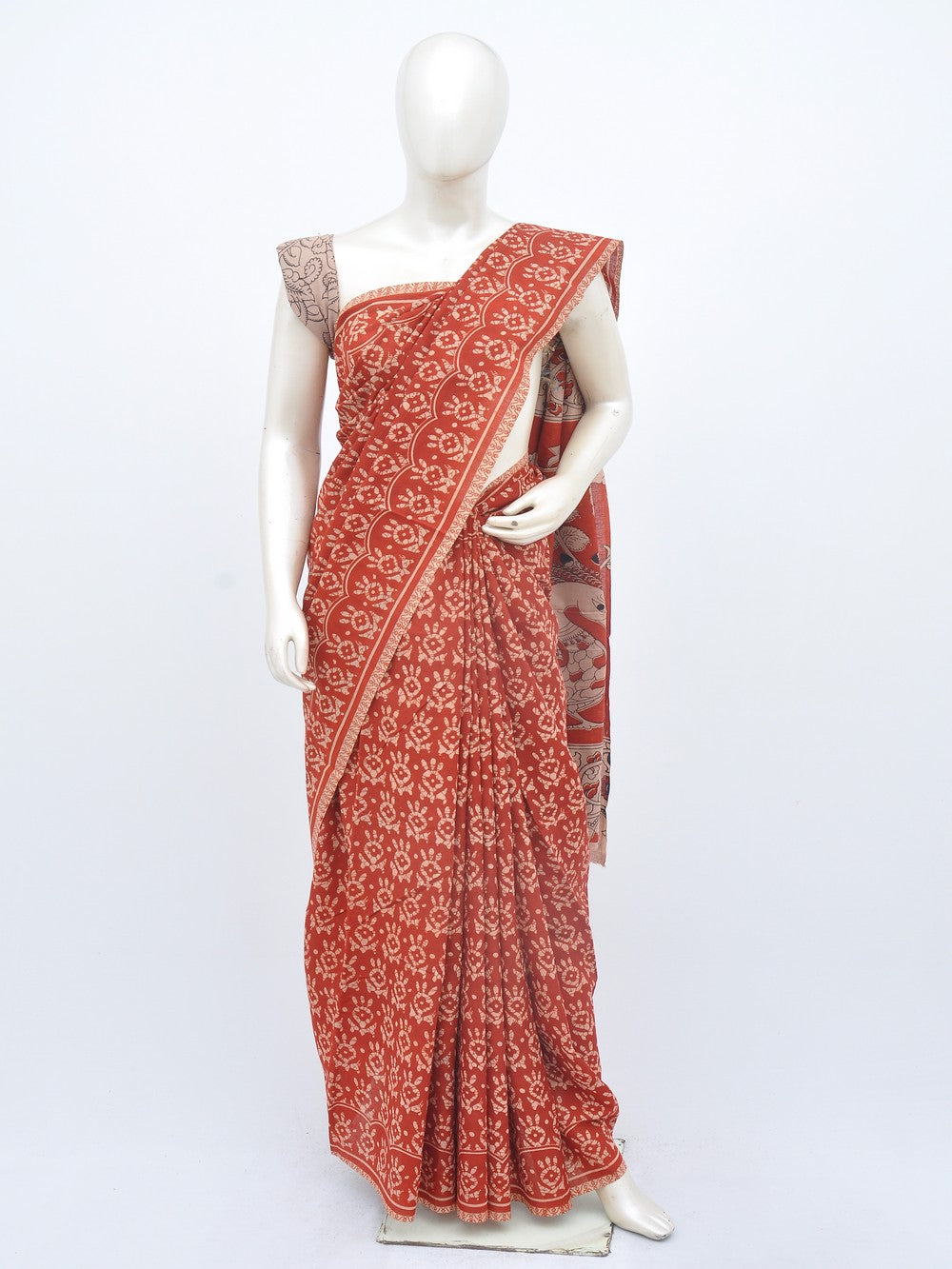 Kalamkari Cotton Saree [D20909011]
