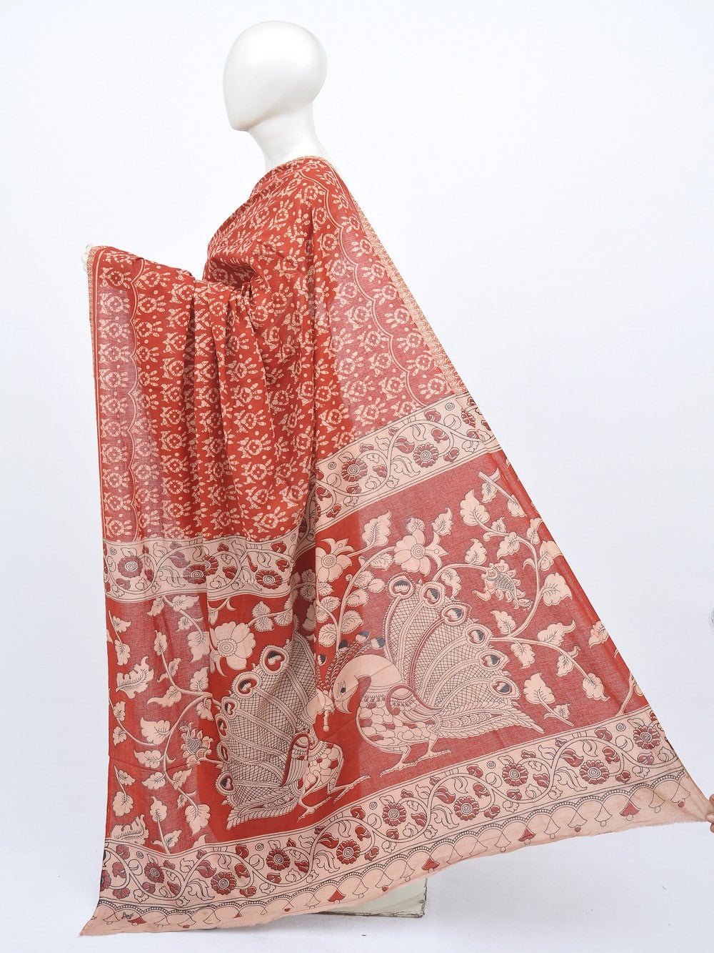 Kalamkari Cotton Saree [D20909011]