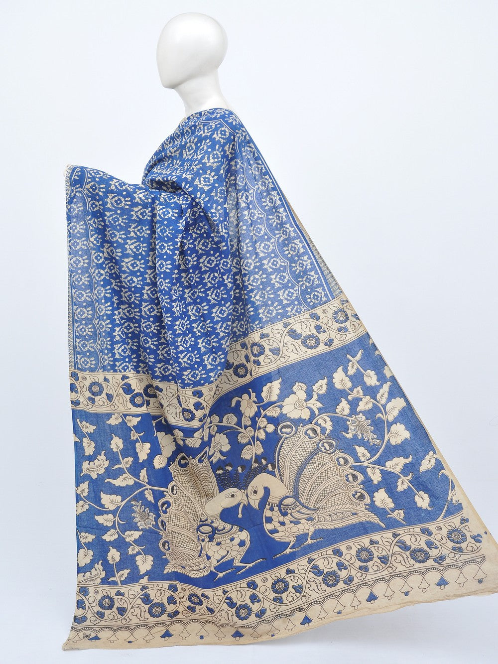 Kalamkari Cotton Saree [D20909012]