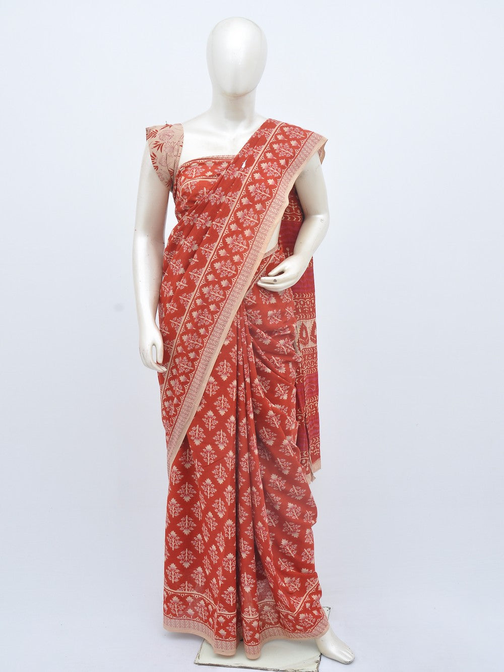 Kalamkari Cotton Saree [D20912028]