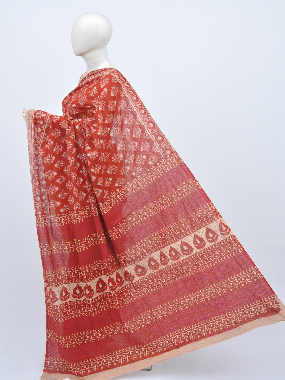 Kalamkari Cotton Saree [D20912028]