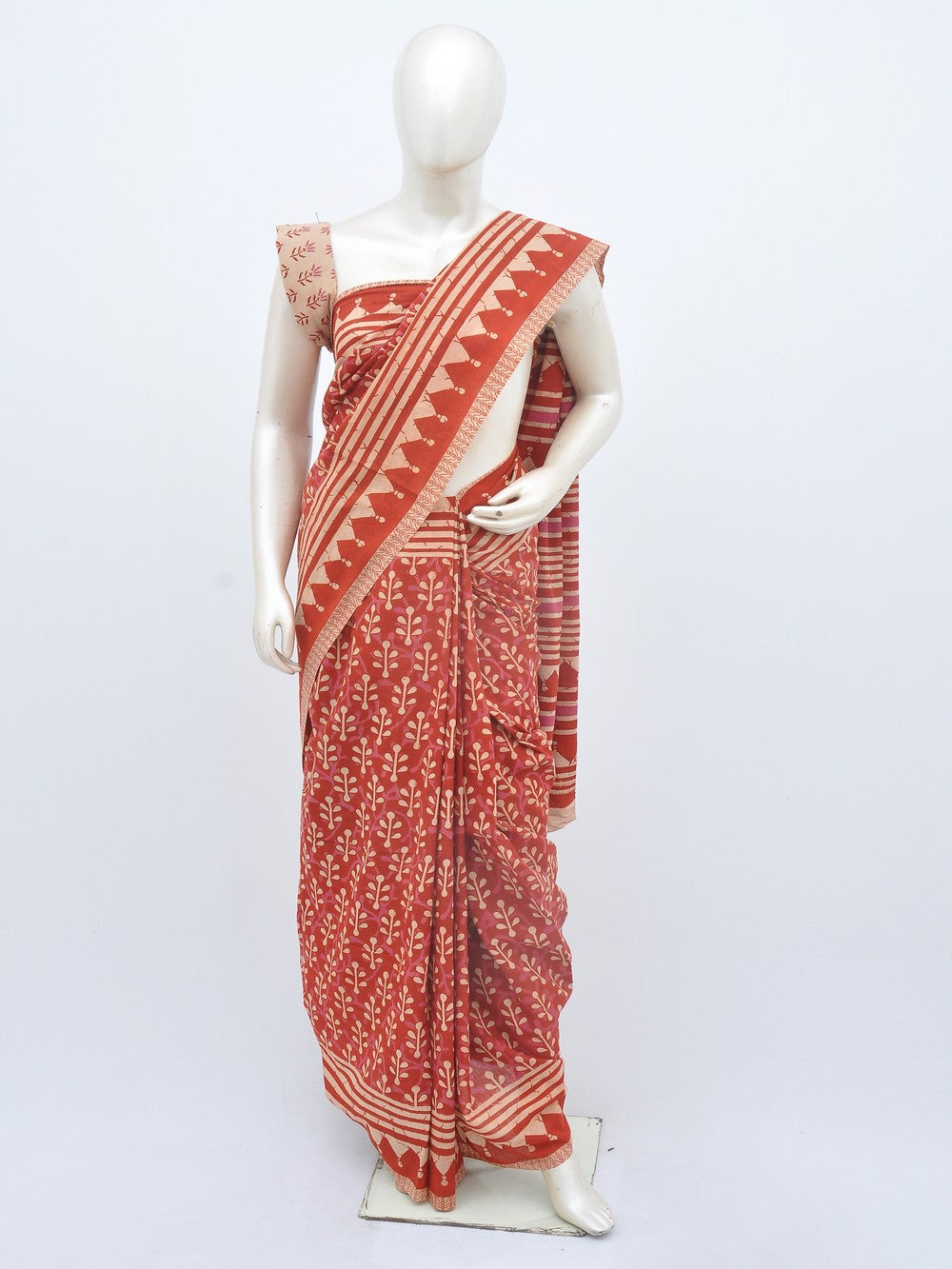 Kalamkari Cotton Saree [D20912031]