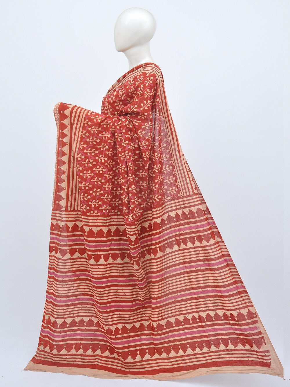 Kalamkari Cotton Saree [D20912031]