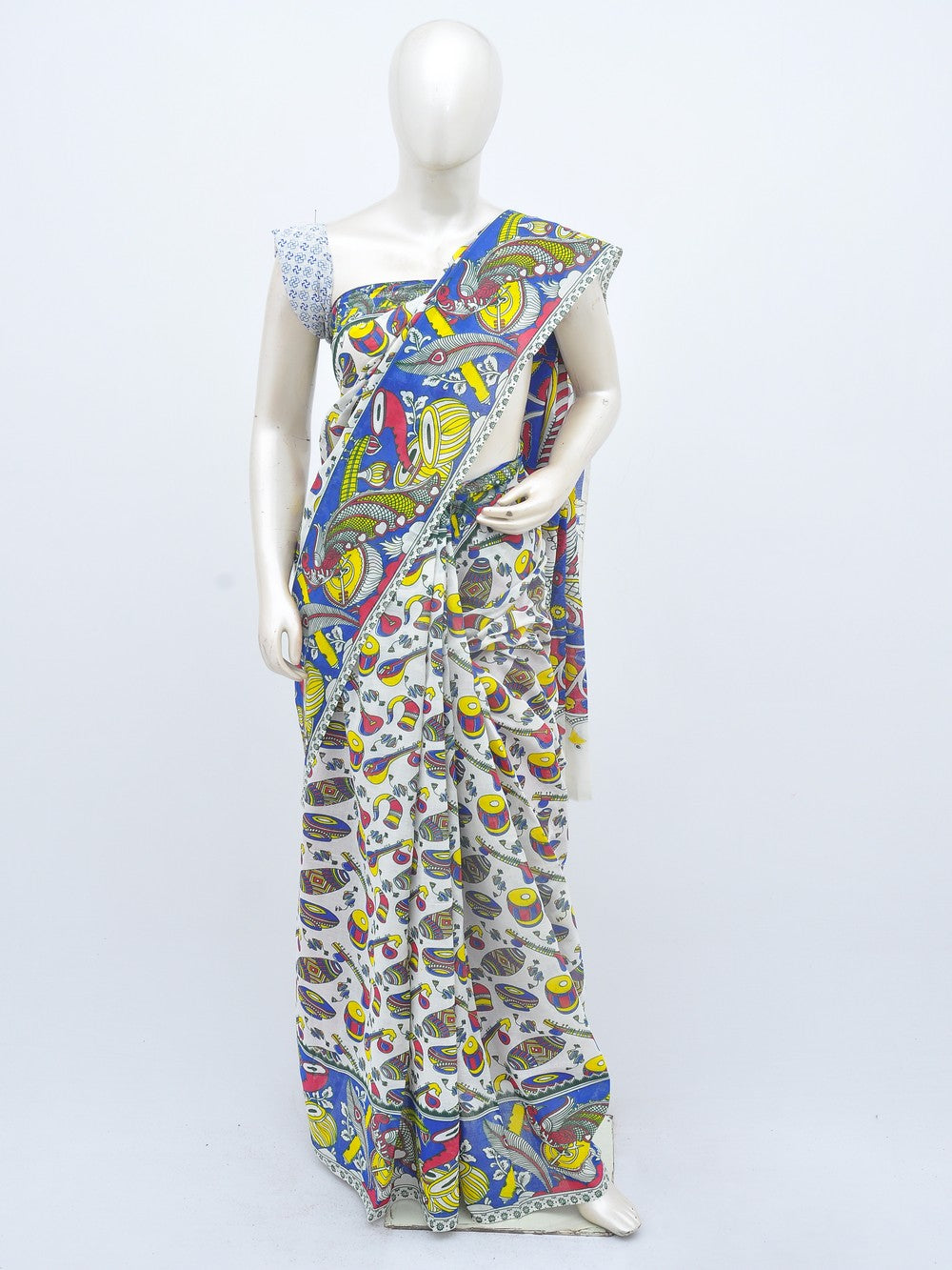 Kalamkari Cotton Saree [D20912034]