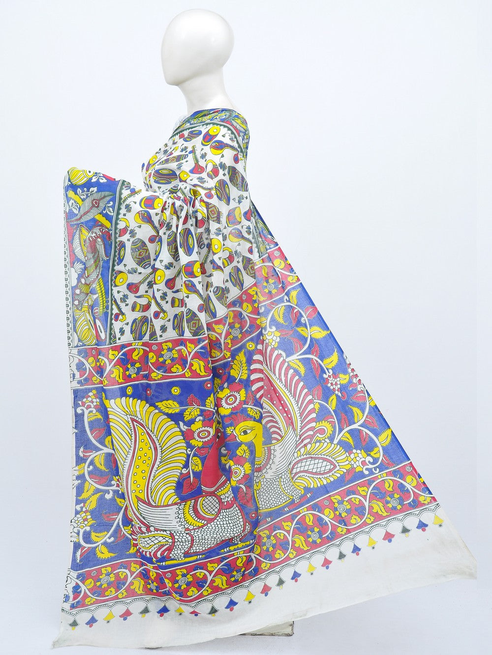 Kalamkari Cotton Saree [D20912034]