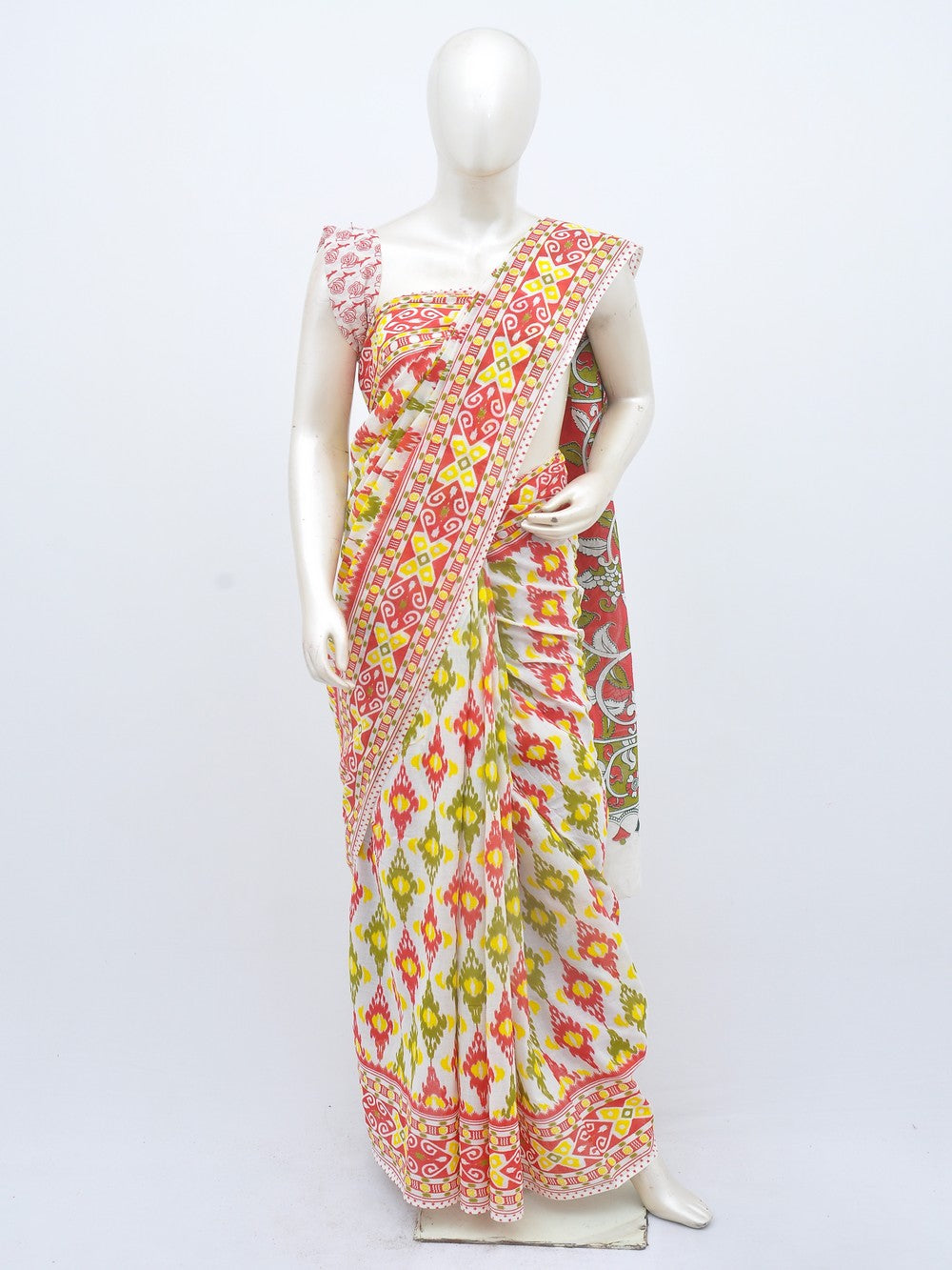 Kalamkari Cotton Saree [D20912035]