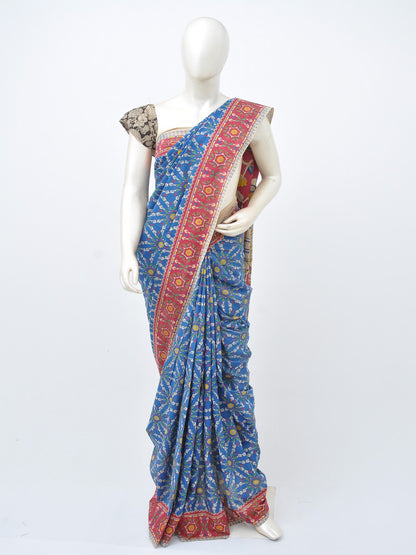 Kalamkari Cotton Saree [D30402001]