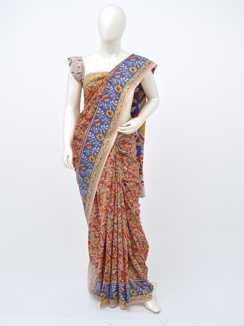 Kalamkari Cotton Saree [D30402002]