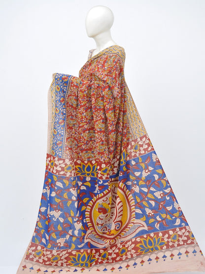 Kalamkari Cotton Saree [D30402002]