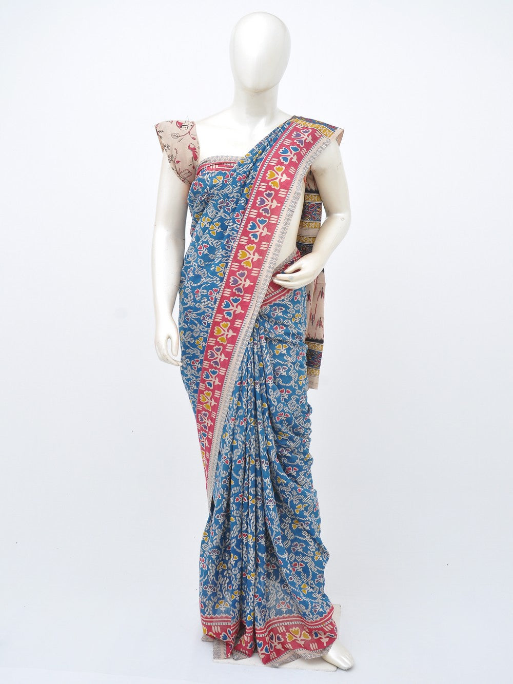 Kalamkari Cotton Saree [D30402003]