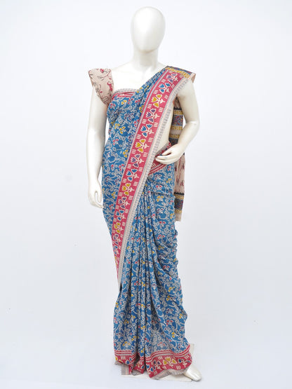 Kalamkari Cotton Saree [D30402003]