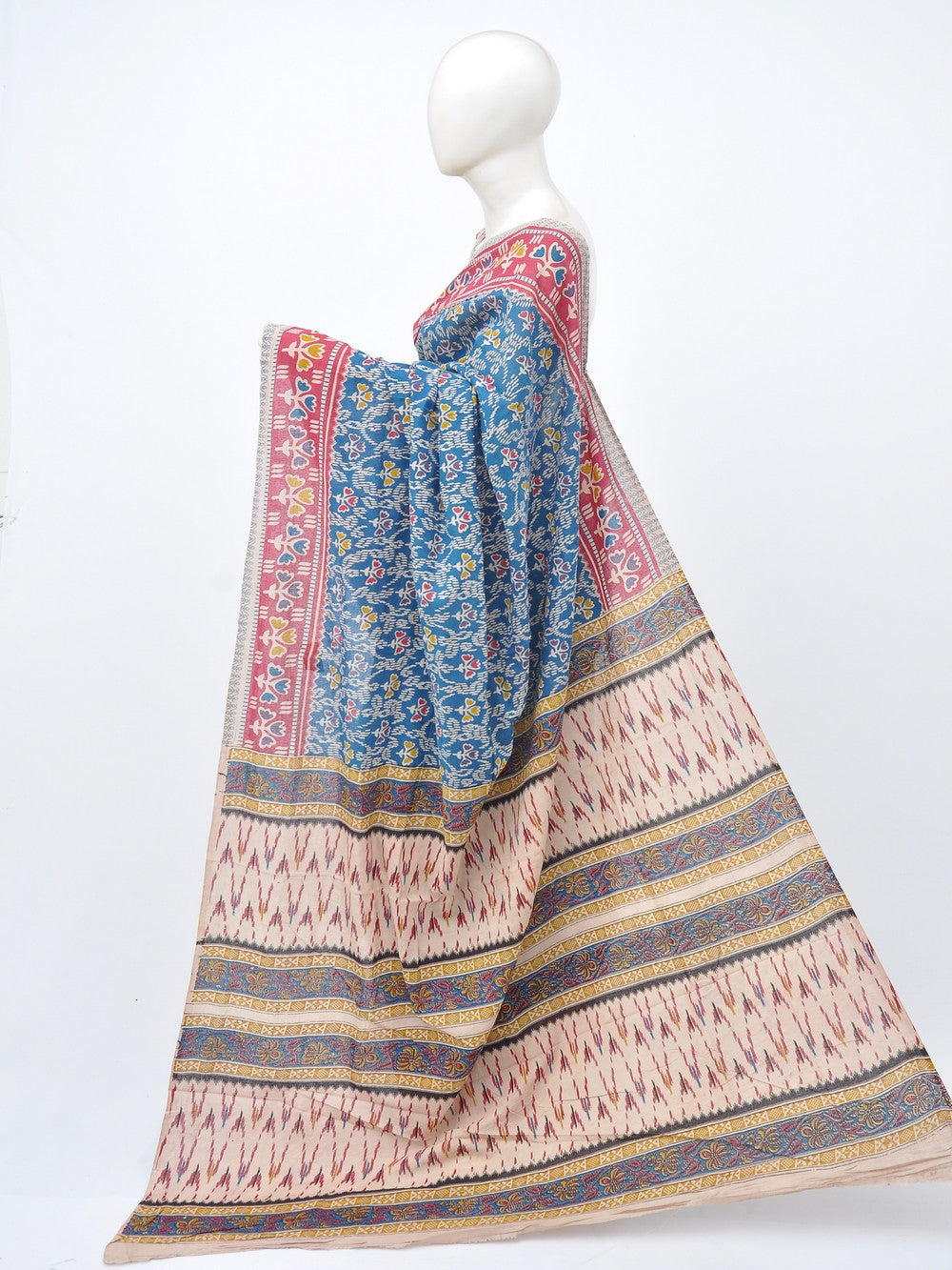 Kalamkari Cotton Saree [D30402003]