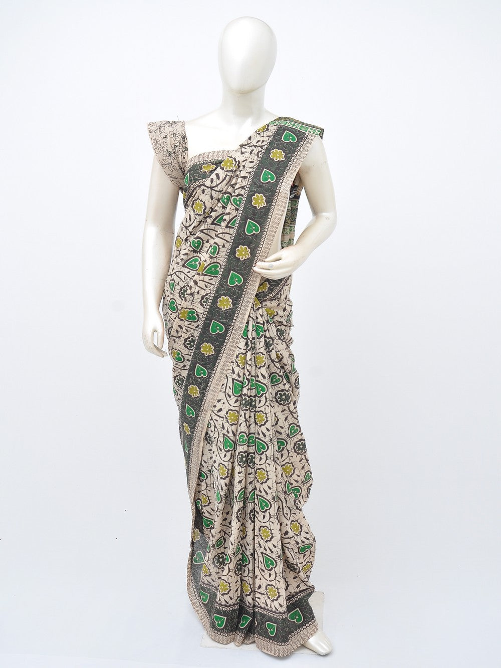 Kalamkari Cotton Saree [D30402004]