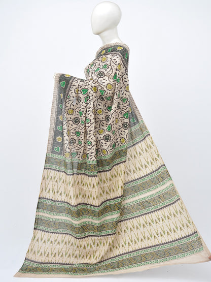 Kalamkari Cotton Saree [D30402004]