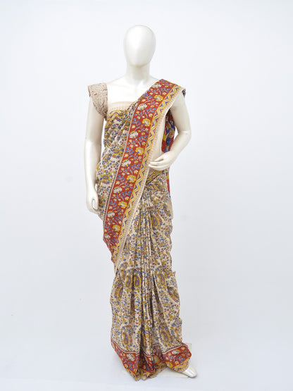 Kalamkari Cotton Saree [D30402005]