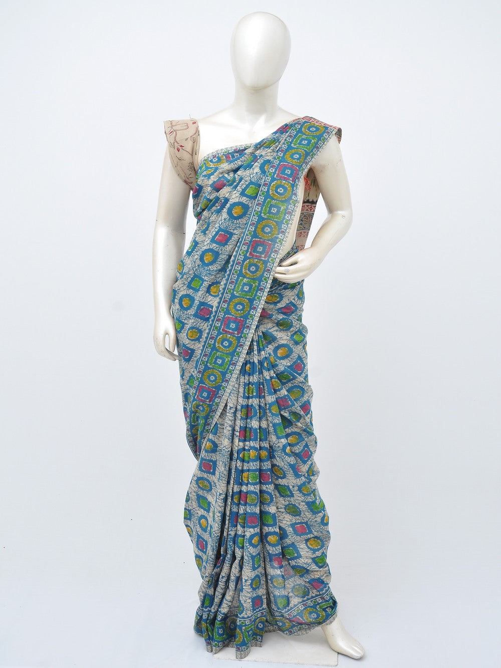 Kalamkari Cotton Saree [D30402006]