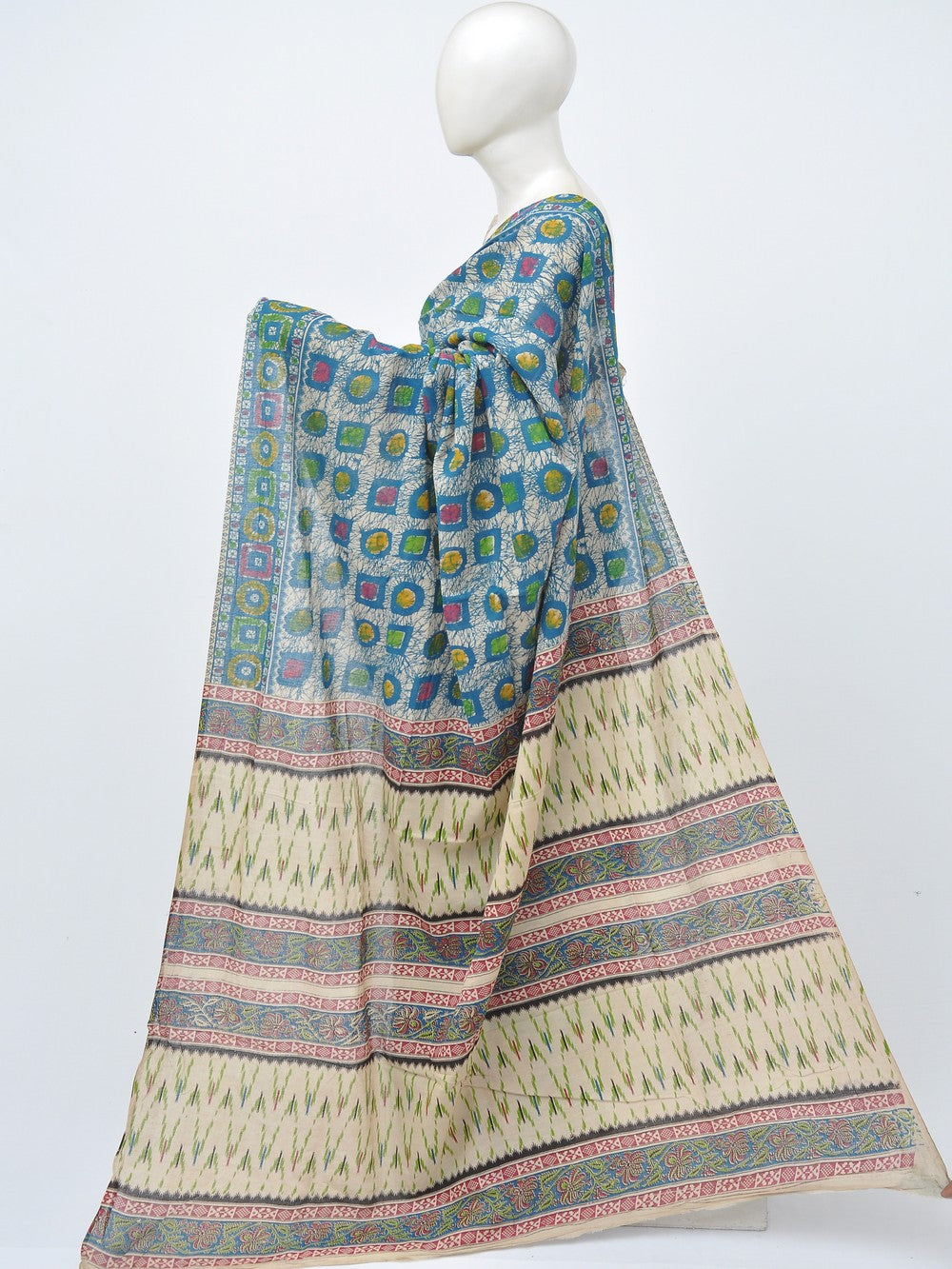 Kalamkari Cotton Saree [D30402006]