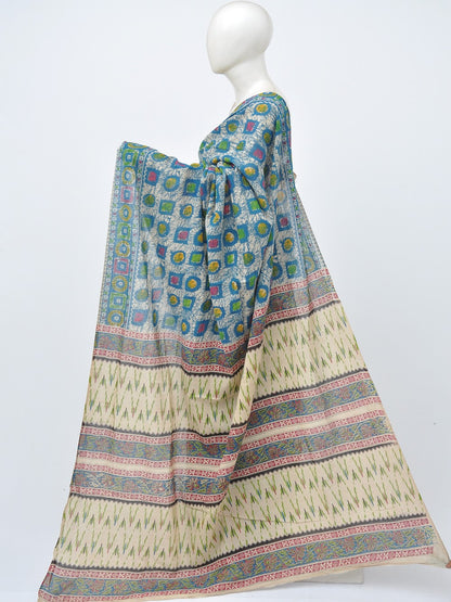 Kalamkari Cotton Saree [D30402006]