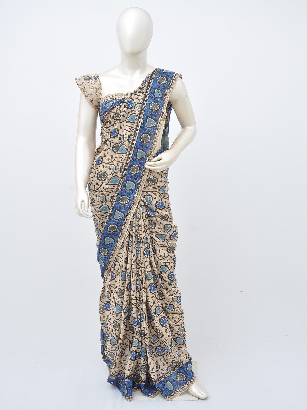 Kalamkari Cotton Saree [D30402008]