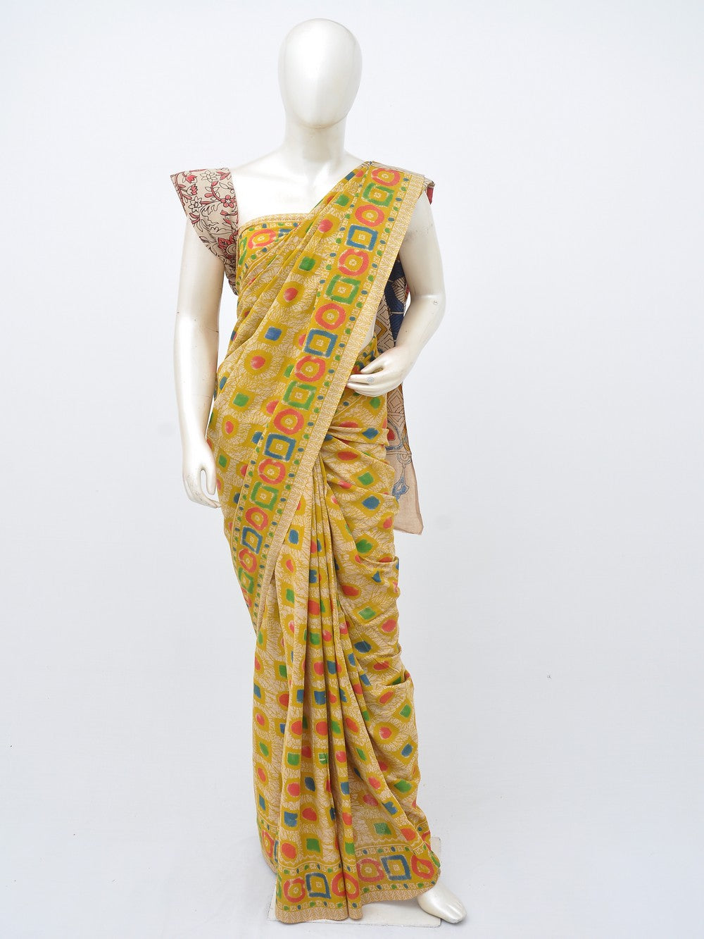 Kalamkari Cotton Saree [D30402010]
