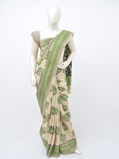 Kalamkari Cotton Saree [D30402013]