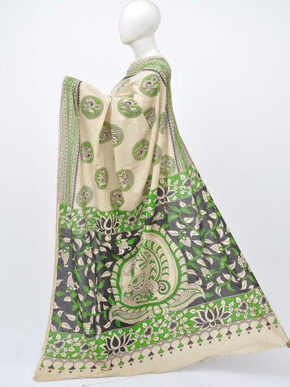 Kalamkari Cotton Saree [D30402013]