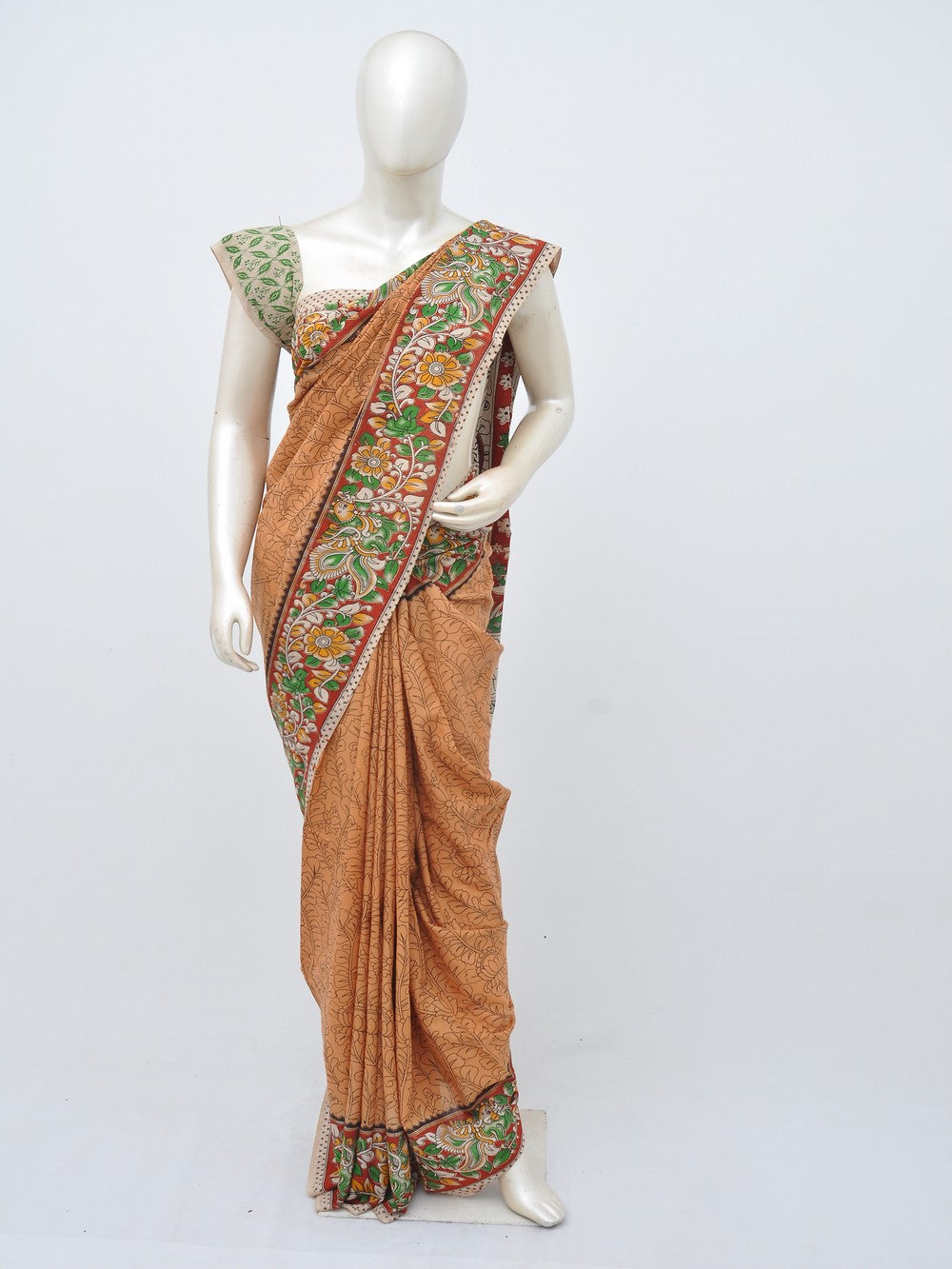 Kalamkari Cotton Saree [D30402017]