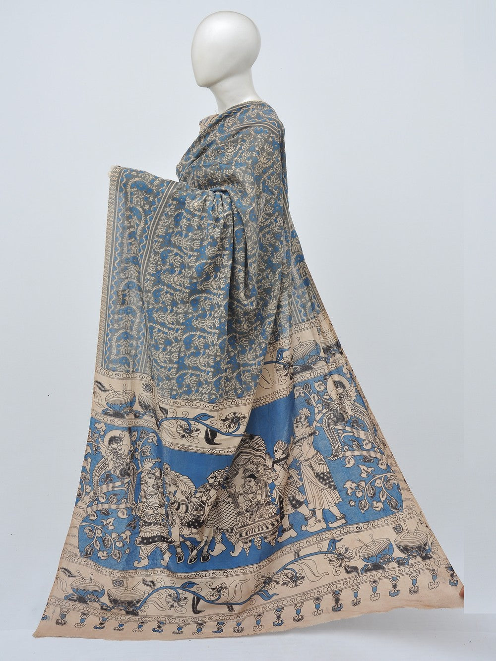 Kalamkari Cotton Saree [D30402018]