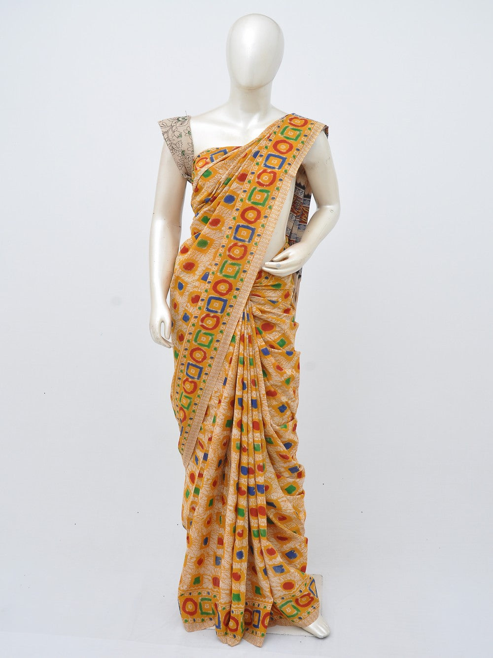 Kalamkari Cotton Saree [D30402020]