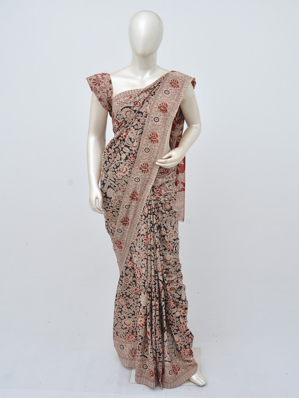 Kalamkari Cotton Saree [D30402021]