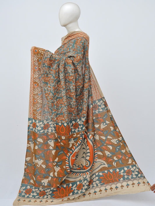 Kalamkari Cotton Saree [D30402022]