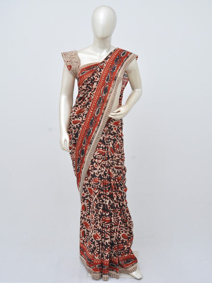 Kalamkari Cotton Saree [D30402023]