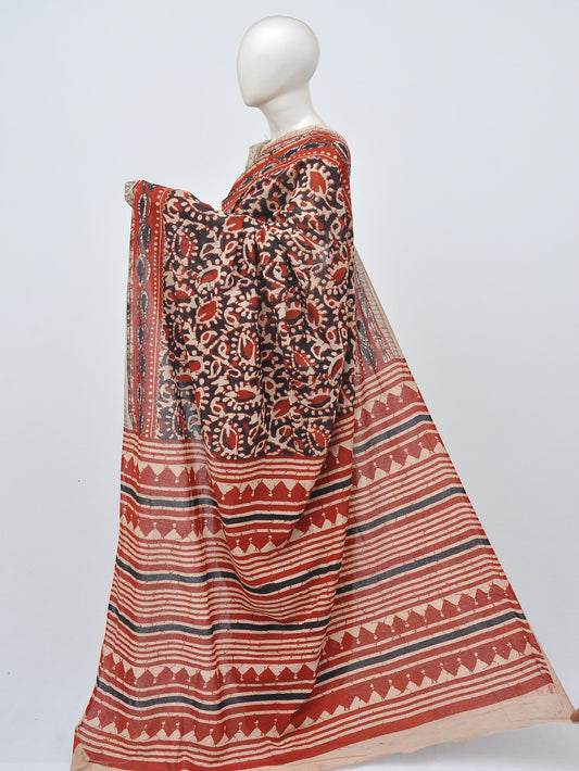 Kalamkari Cotton Saree [D30402023]