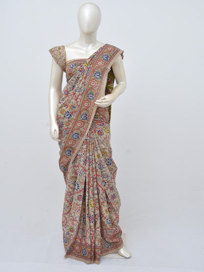 Kalamkari Cotton Saree [D30402024]