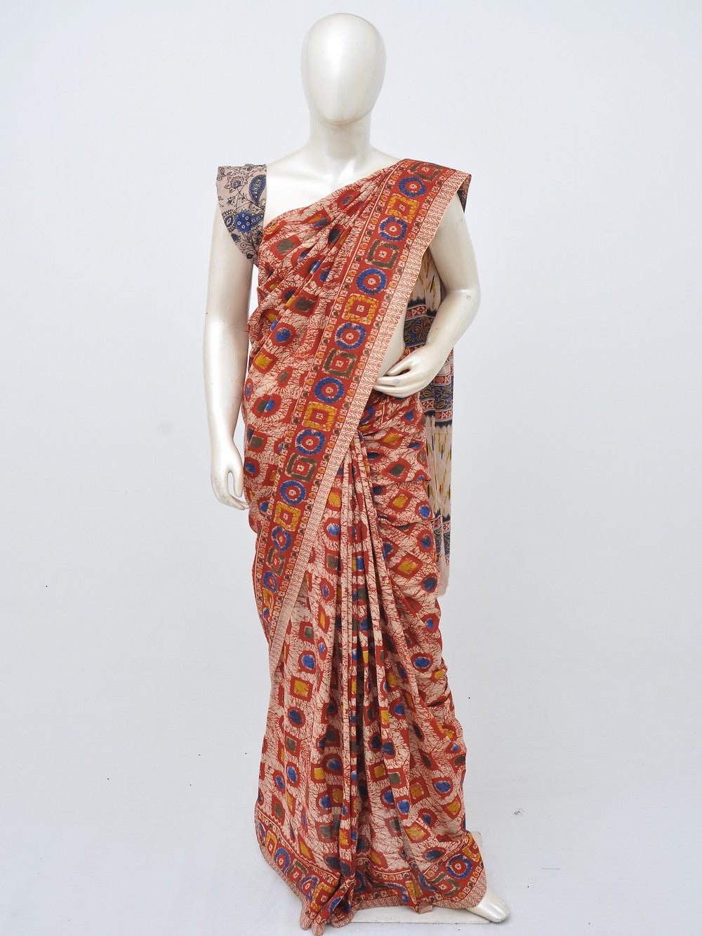 Kalamkari Cotton Saree [D30402025]