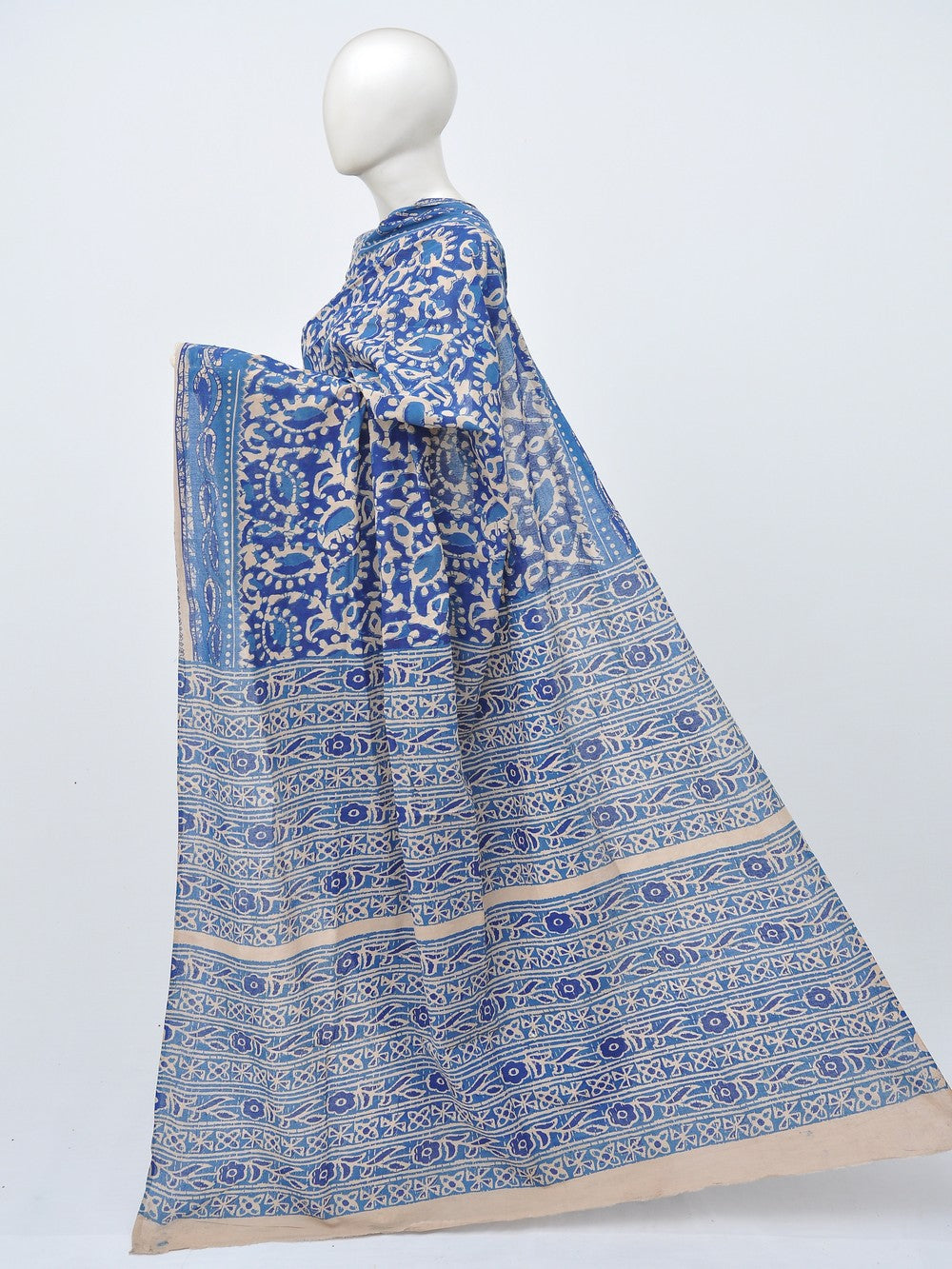 Kalamkari Cotton Saree [D30402027]