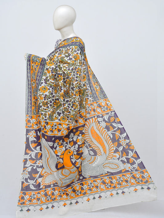 Kalamkari Cotton Saree [D30402028]