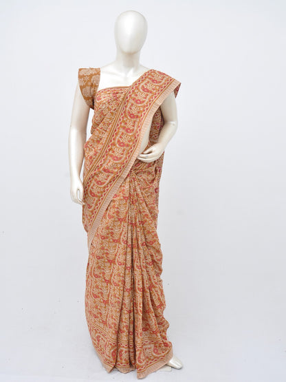 Kalamkari Cotton Saree [D30402029]