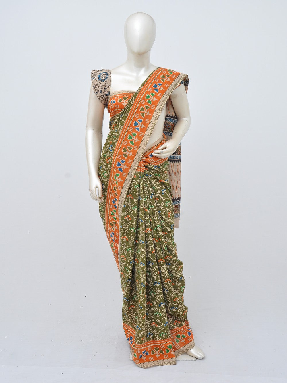 Kalamkari Cotton Saree [D30402030]