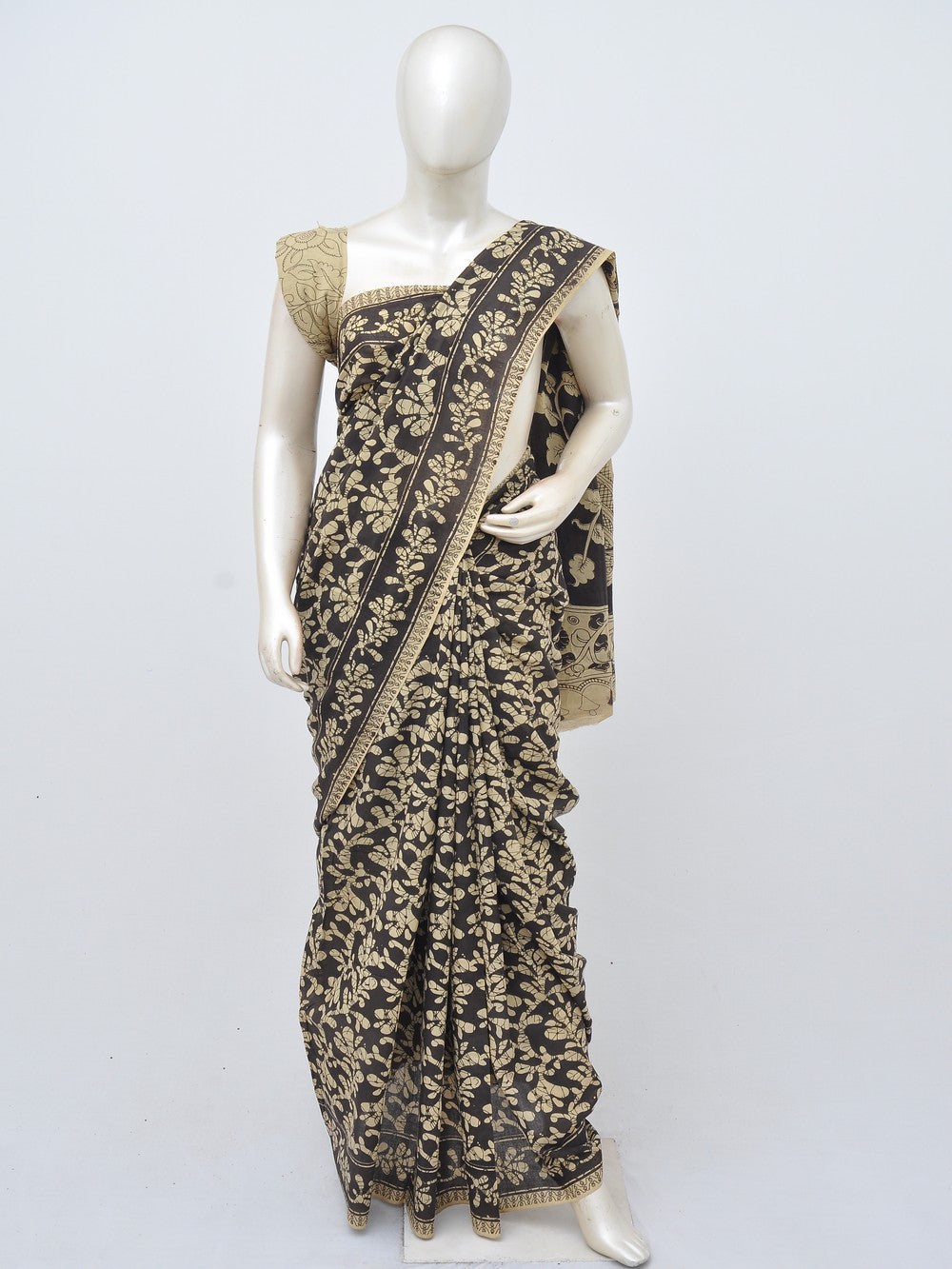 Kalamkari Cotton Saree [D30402034]