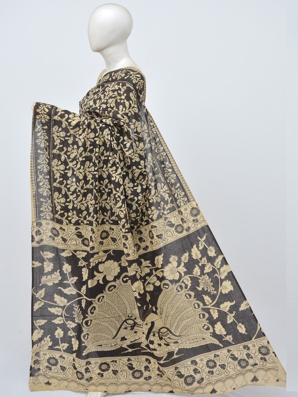 Kalamkari Cotton Saree [D30402034]