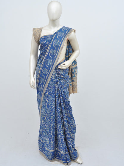 Kalamkari Cotton Saree [D30402036]