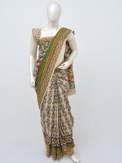 Kalamkari Cotton Saree [D30402039]