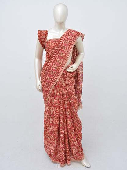 Kalamkari Cotton Saree [D30402040]